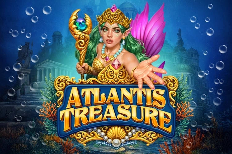 Atlantis Treasure Slot by Popiplay — Underwater Adventure Game